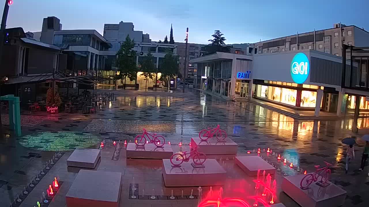 Webcam Nova Gorica | Bevkov platz | GO! 2025
