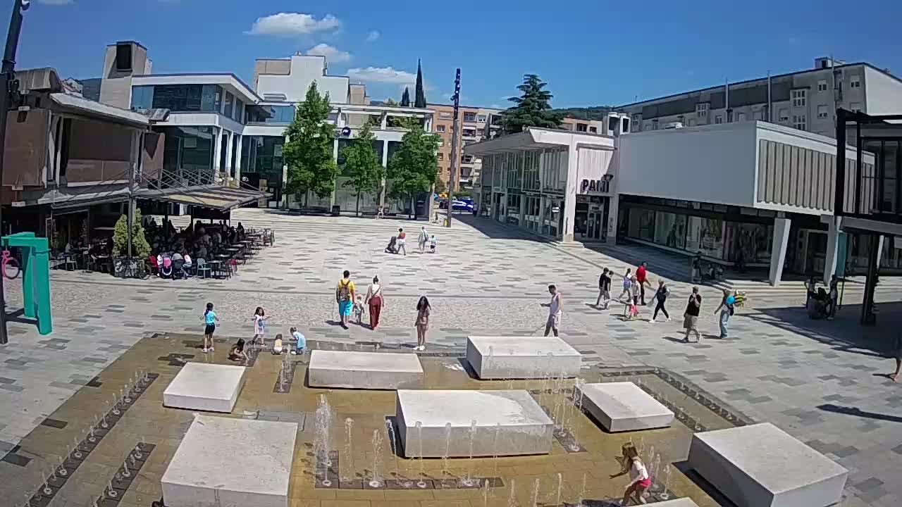 Webcam Nova Gorica – Bevkov trg | GO! 2025