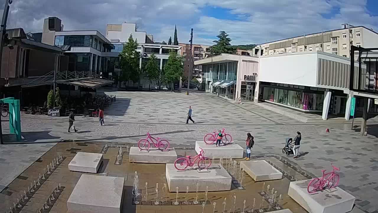 Webcam Nova Gorica – Piazza Bevk | GO! 2025