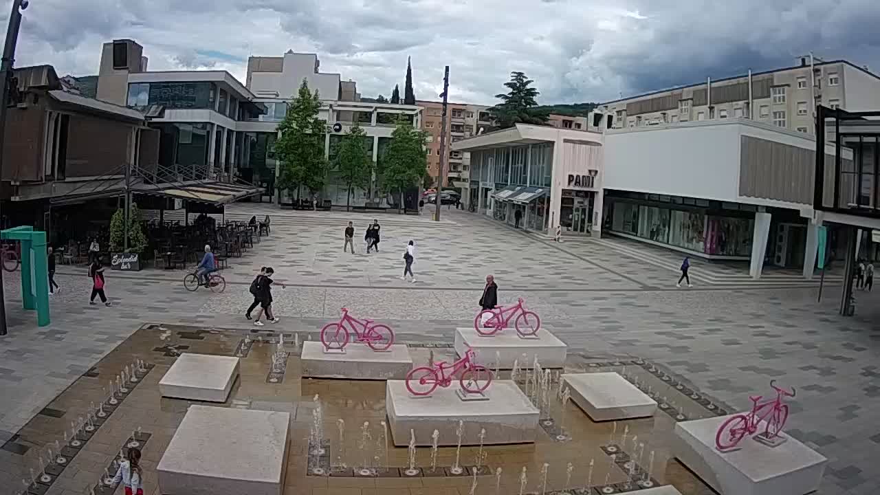 Webcam Nova Gorica – Bevkov trg | GO! 2025