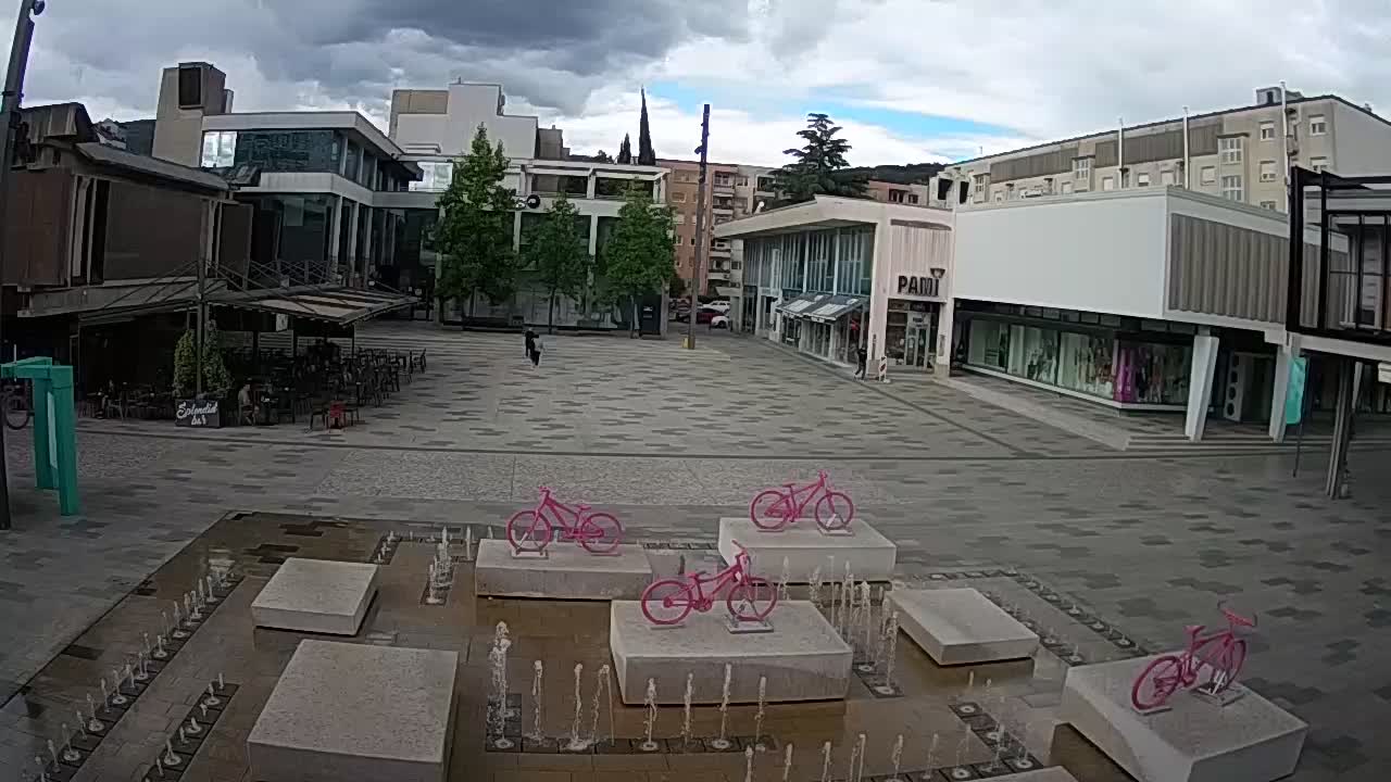 Webcam Nova Gorica – Bevkov trg | GO! 2025