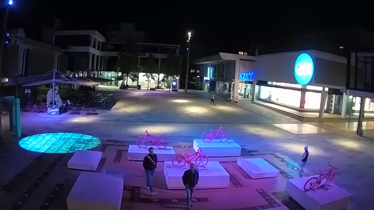 Bevk square – Nova Gorica