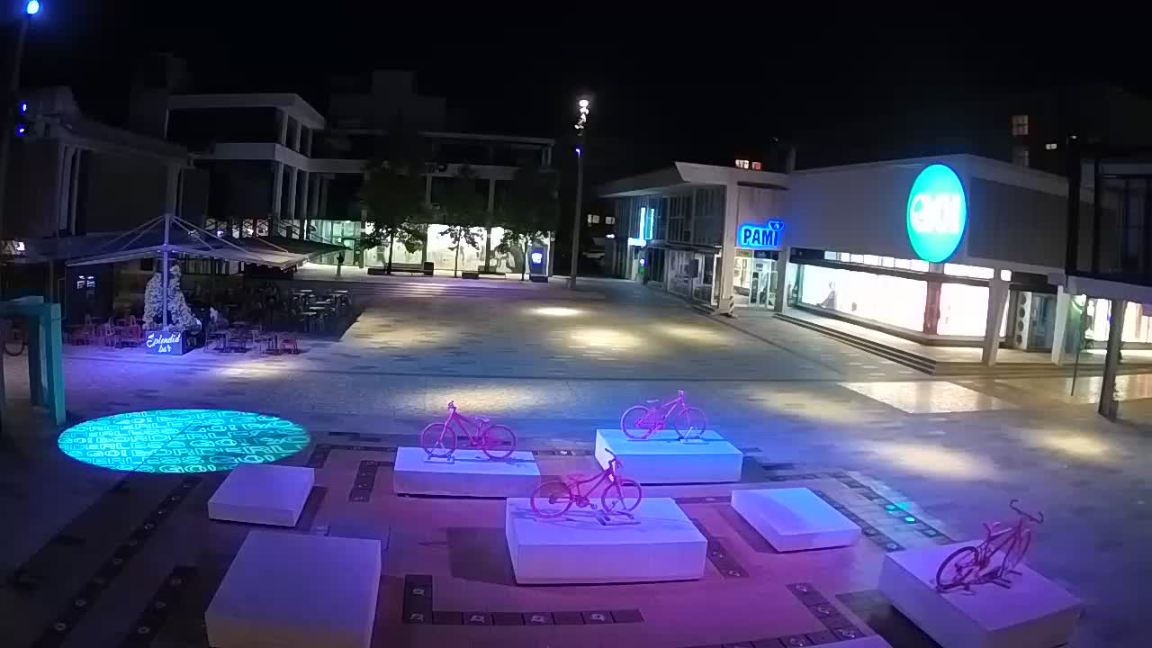 Webcam Nova Gorica – Bevkov trg | GO! 2025