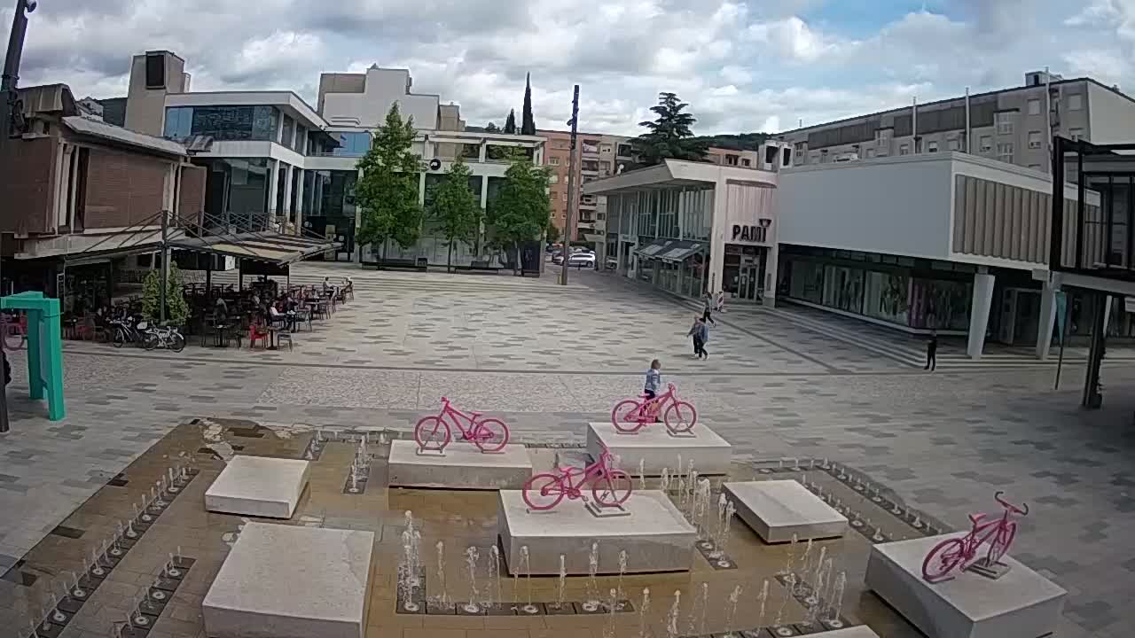 Webcam Nova Gorica – Bevkov trg | GO! 2025