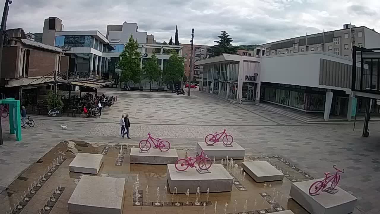 Webcam Nova Gorica – Bevkov trg | GO! 2025