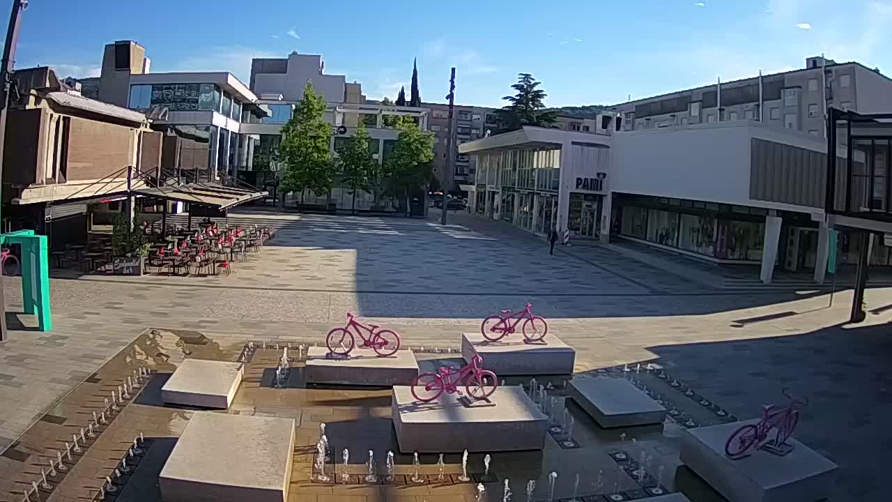 Bevk square – Nova Gorica