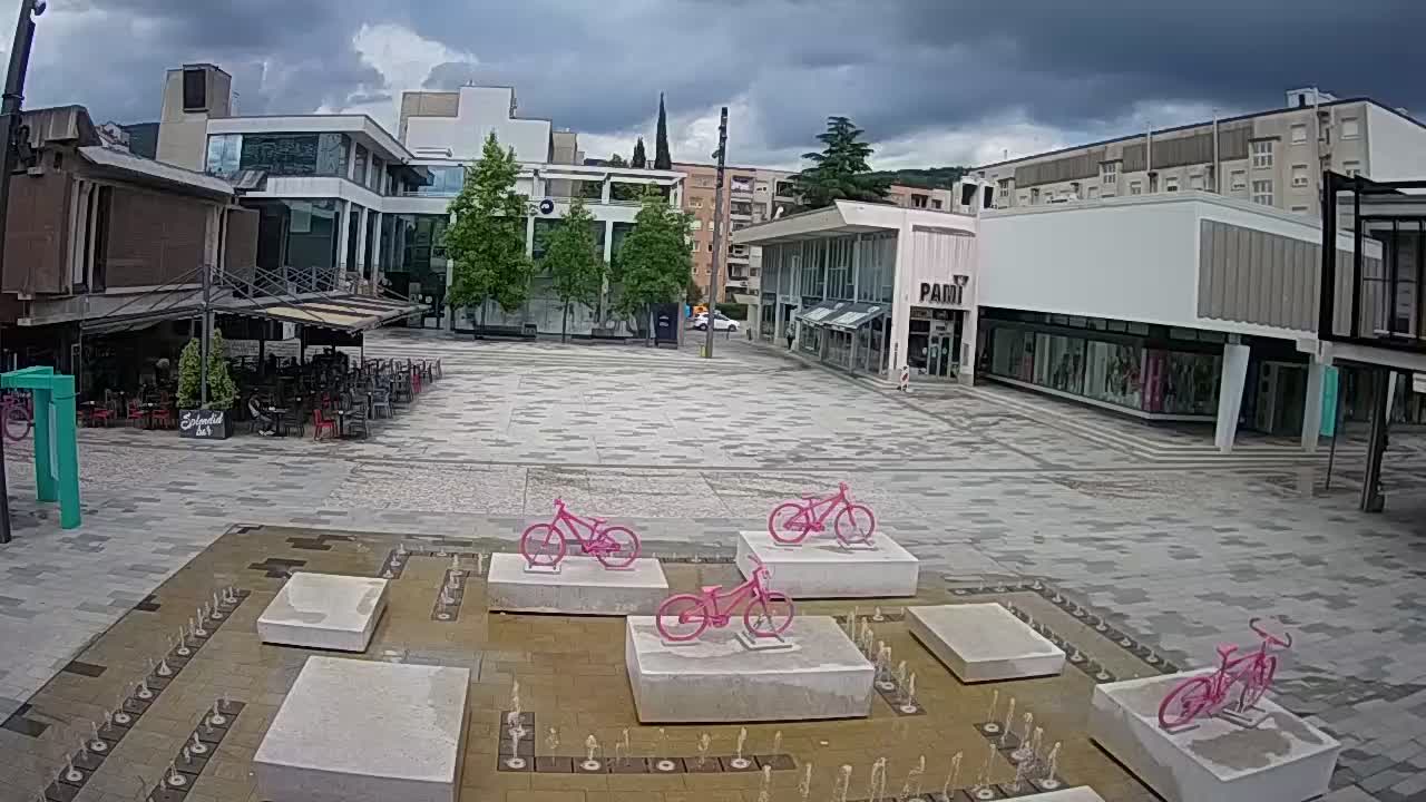 Piazza Bevk  – Nova Gorica