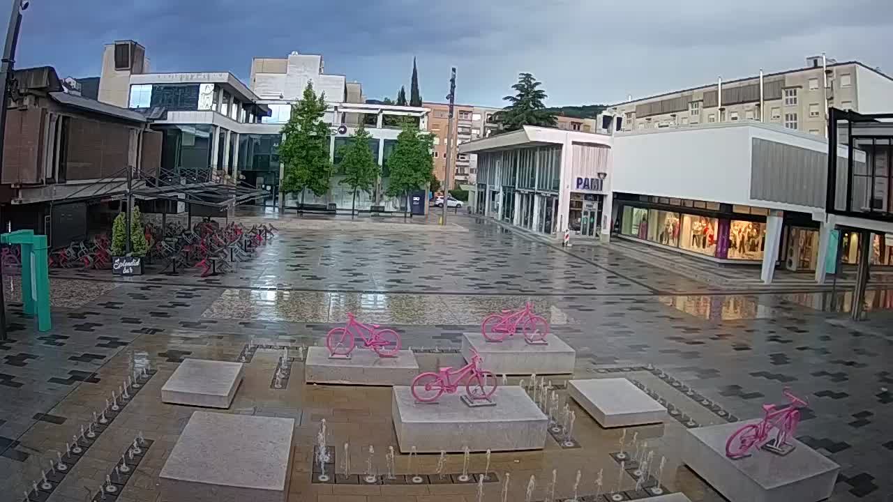 Bevk square – Nova Gorica