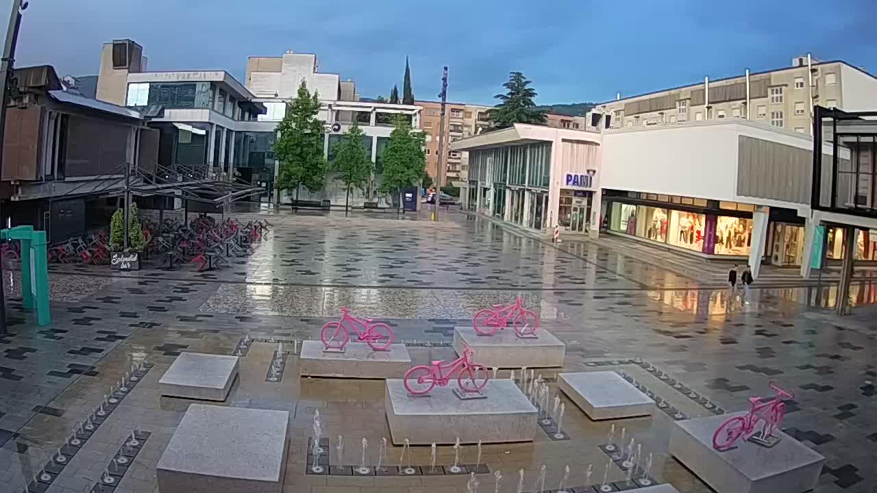 Piazza Bevk  – Nova Gorica