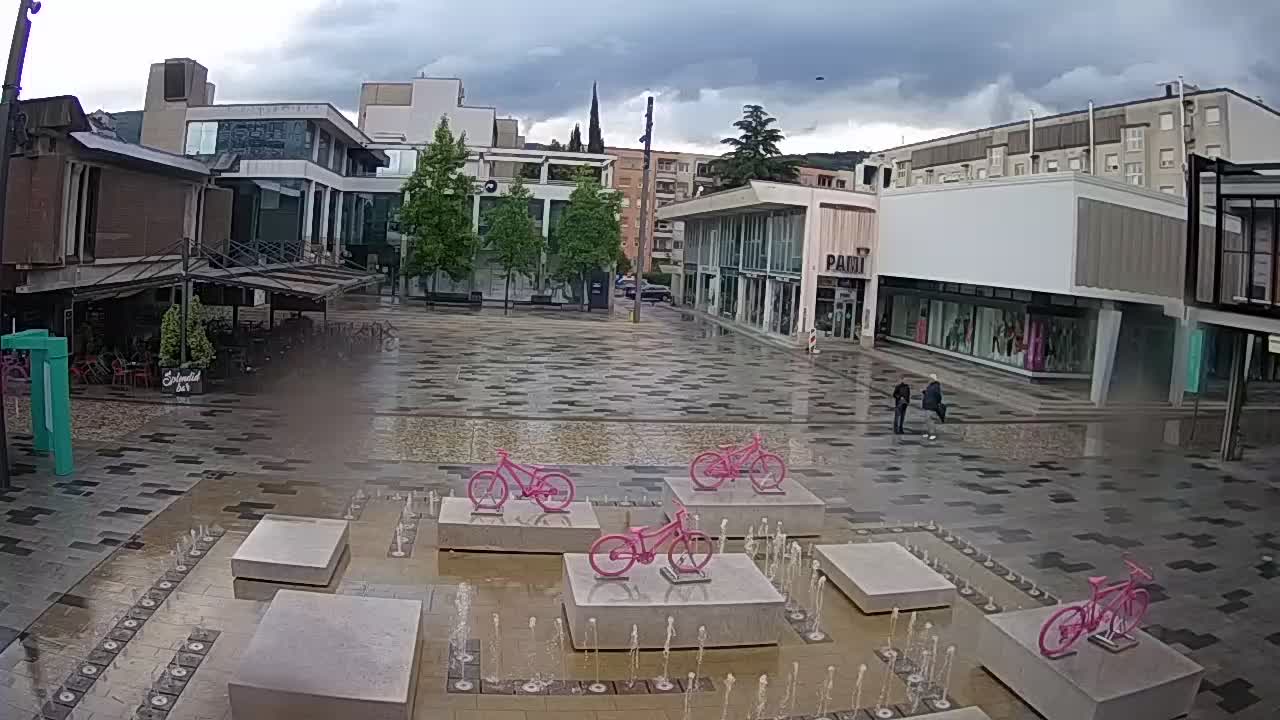 Webcam Nova Gorica – Bevkov trg | GO! 2025