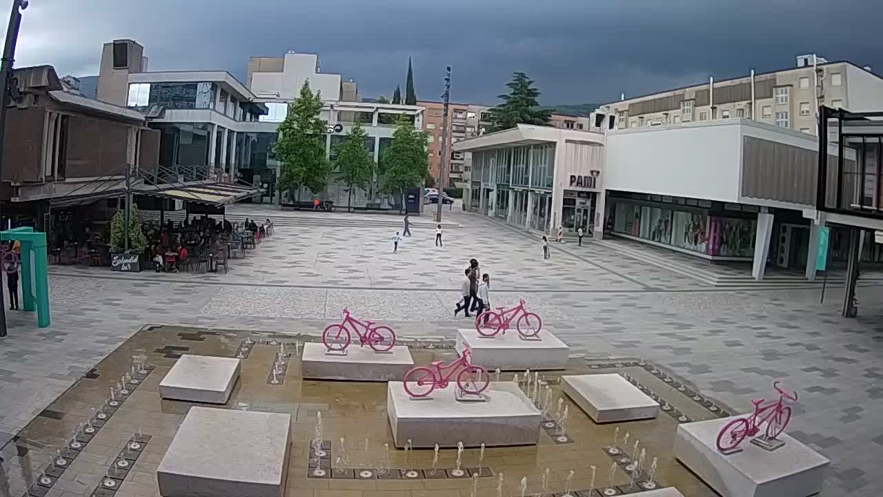 Piazza Bevk  – Nova Gorica