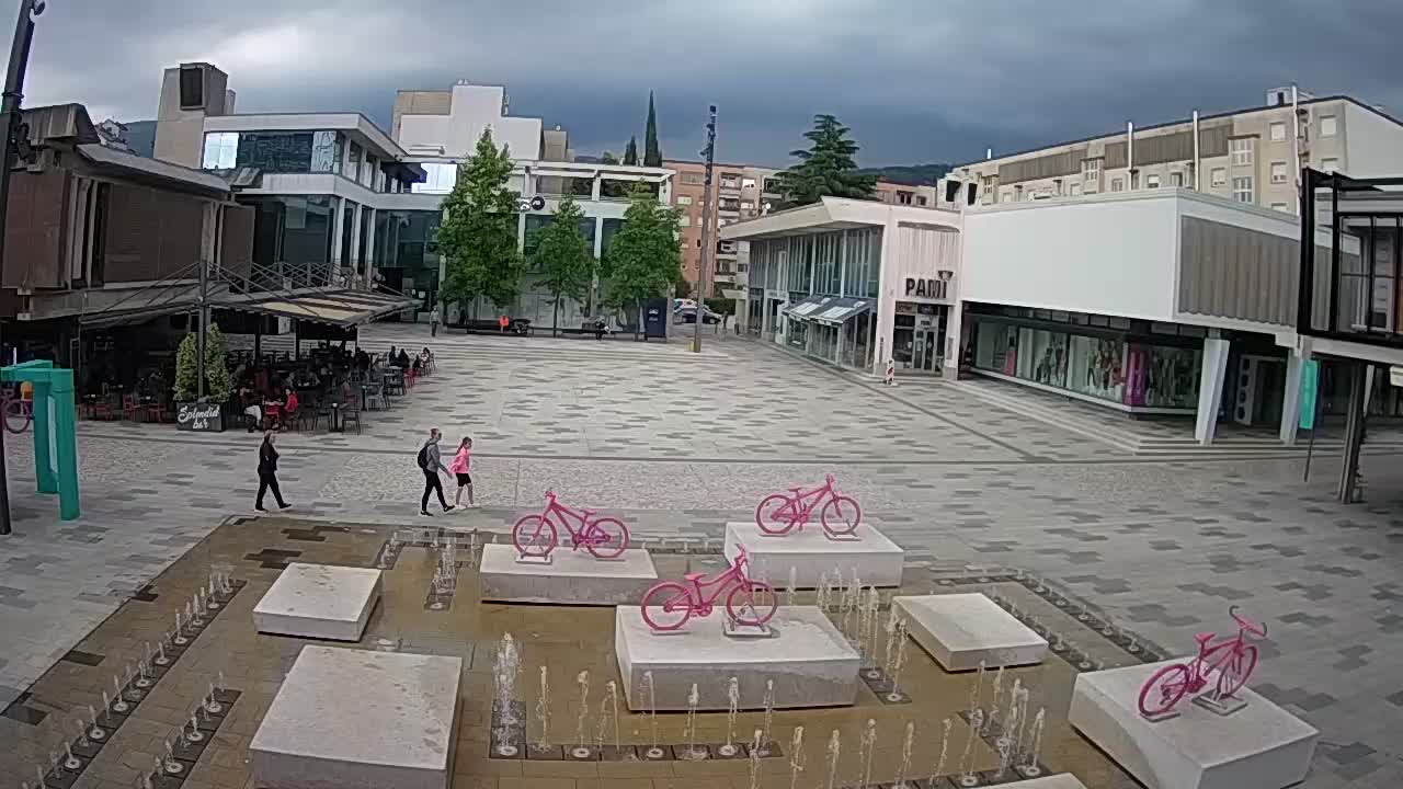 Piazza Bevk  – Nova Gorica