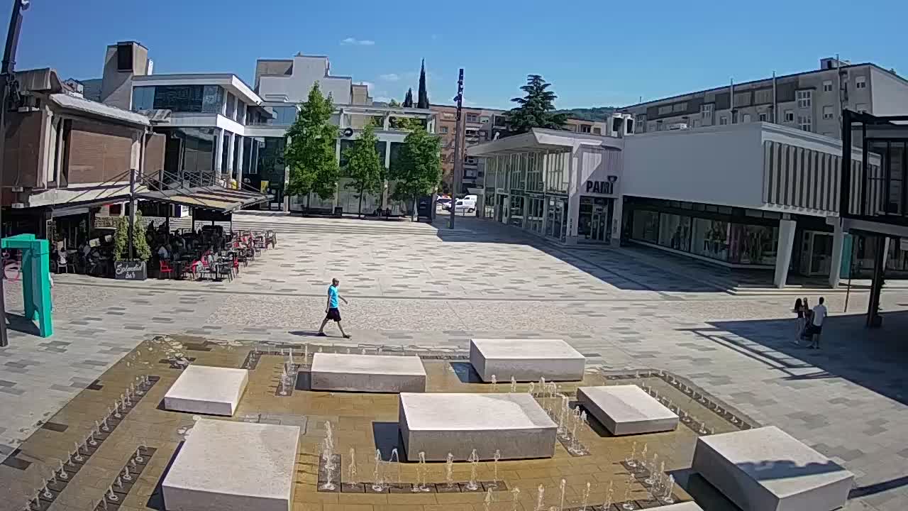 Kamera Nova Gorica | Bevkov trg | GO! 2025