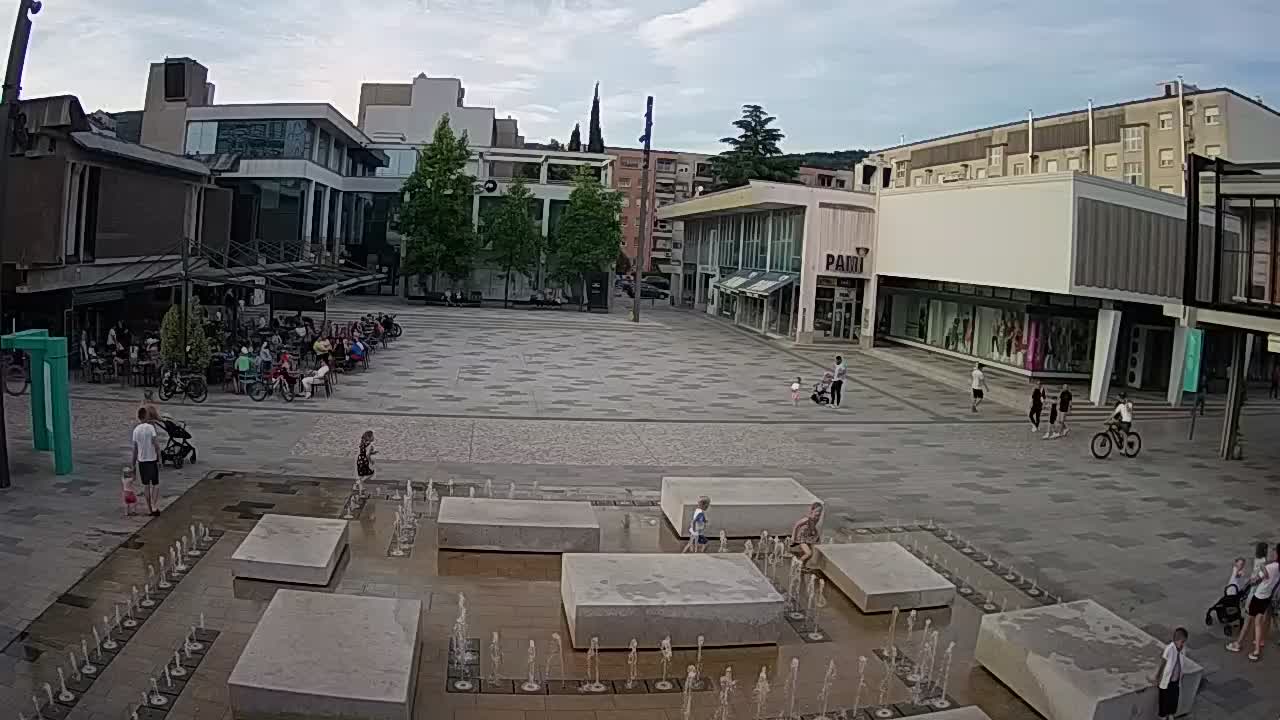Webcam Nova Gorica – Bevkov trg | GO! 2025