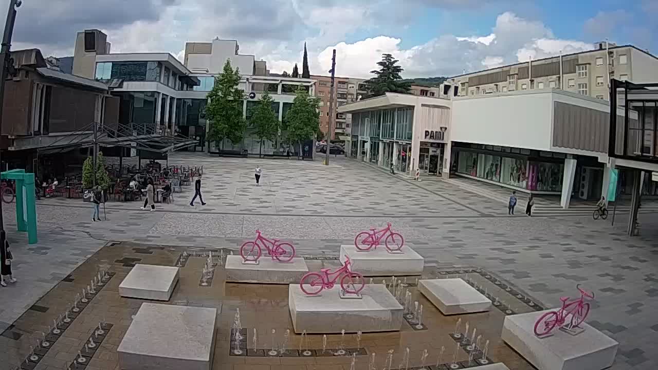 Webcam Nova Gorica – Bevkov trg | GO! 2025