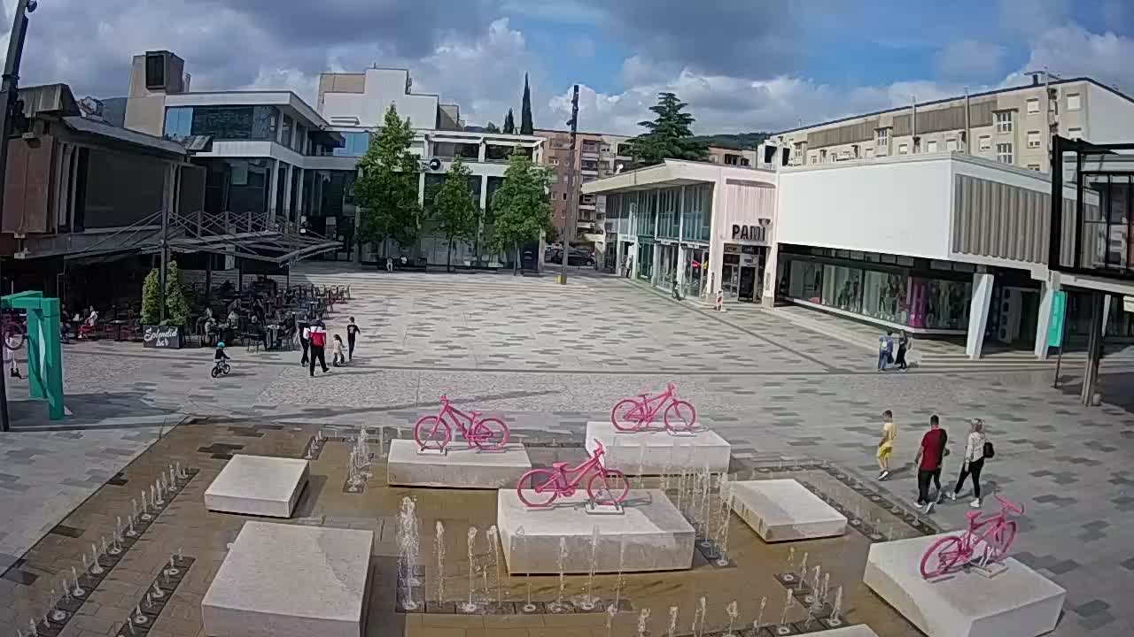 Piazza Bevk  – Nova Gorica