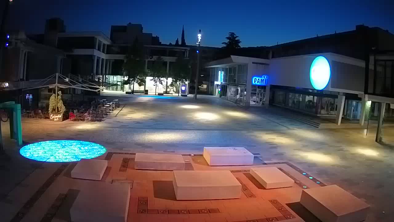 Webcam Nova Gorica – Bevkov trg | GO! 2025
