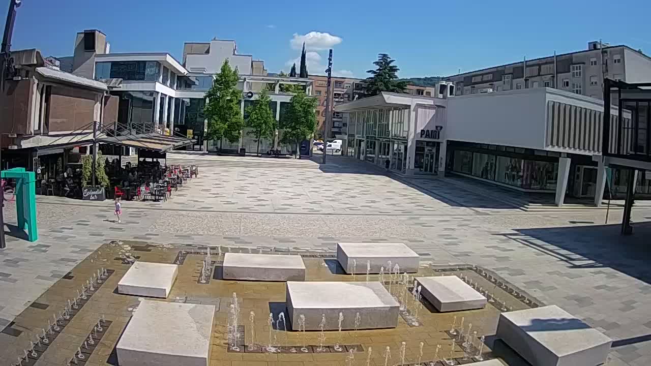 Kamera Nova Gorica | Bevkov trg | GO! 2025