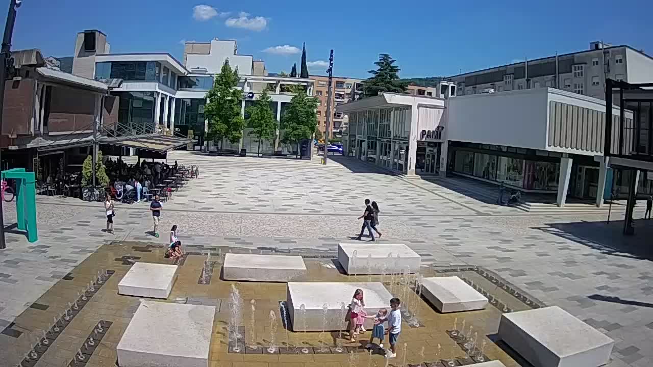 Webcam Nova Gorica | Bevkov platz | GO! 2025