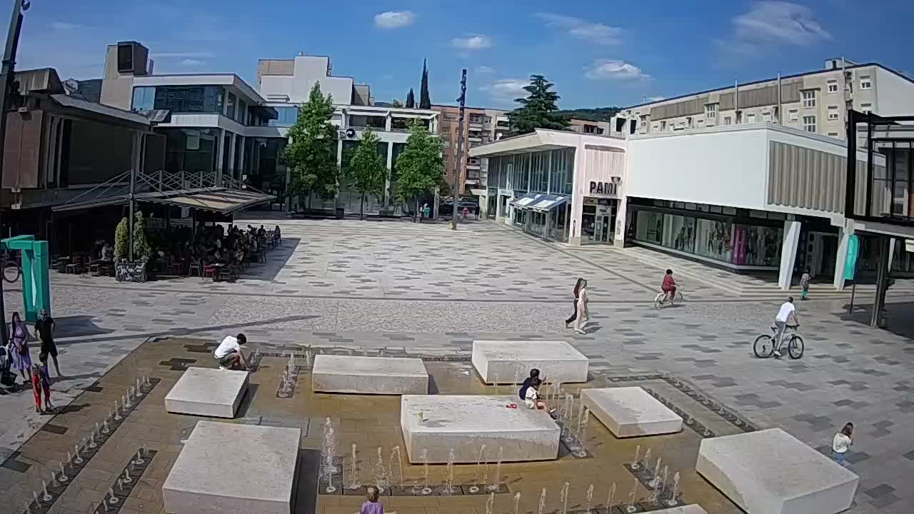 Webcam Nova Gorica | Bevkov platz | GO! 2025