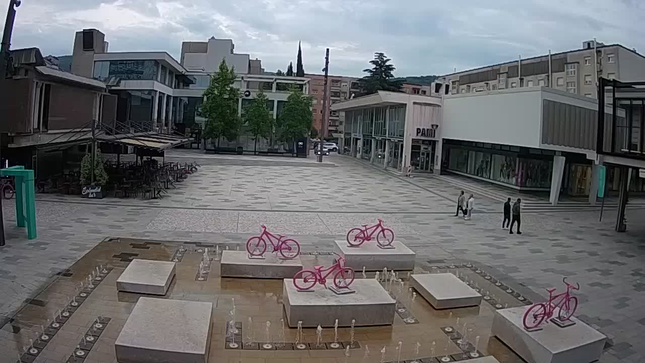 Webcam Nova Gorica – Bevkov trg | GO! 2025