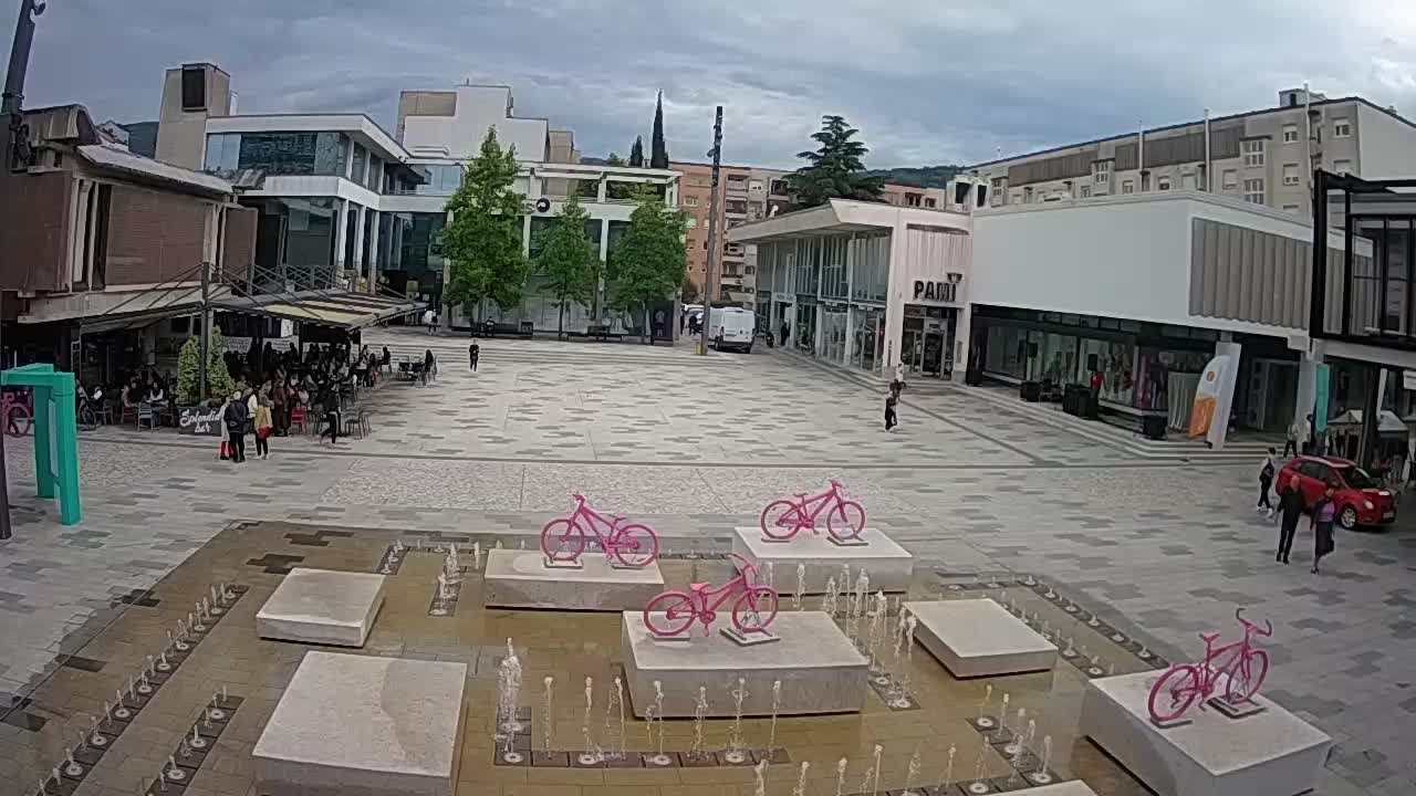 Webcam Nova Gorica – Bevkov trg | GO! 2025