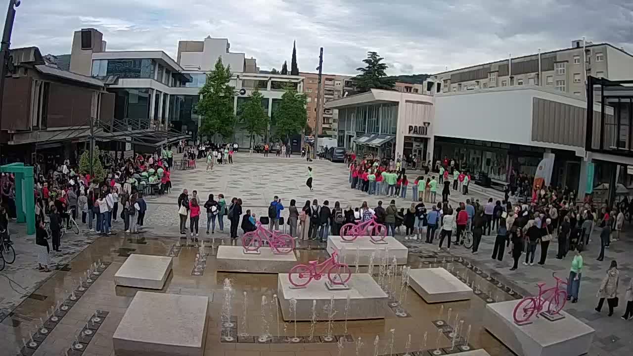 Web Kamera Nova Gorica – Bevkov trg | GO! 2025