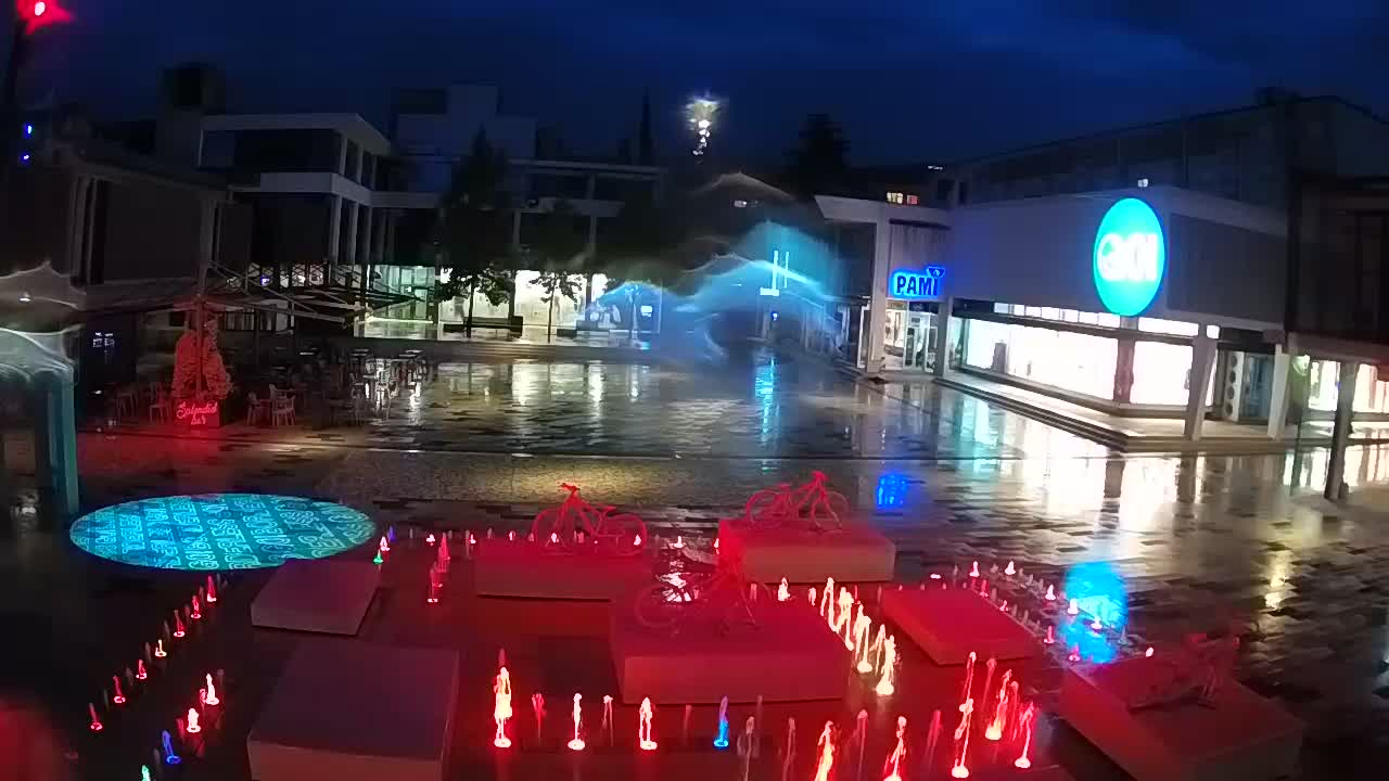 Webcam Nova Gorica – Bevkov trg | GO! 2025