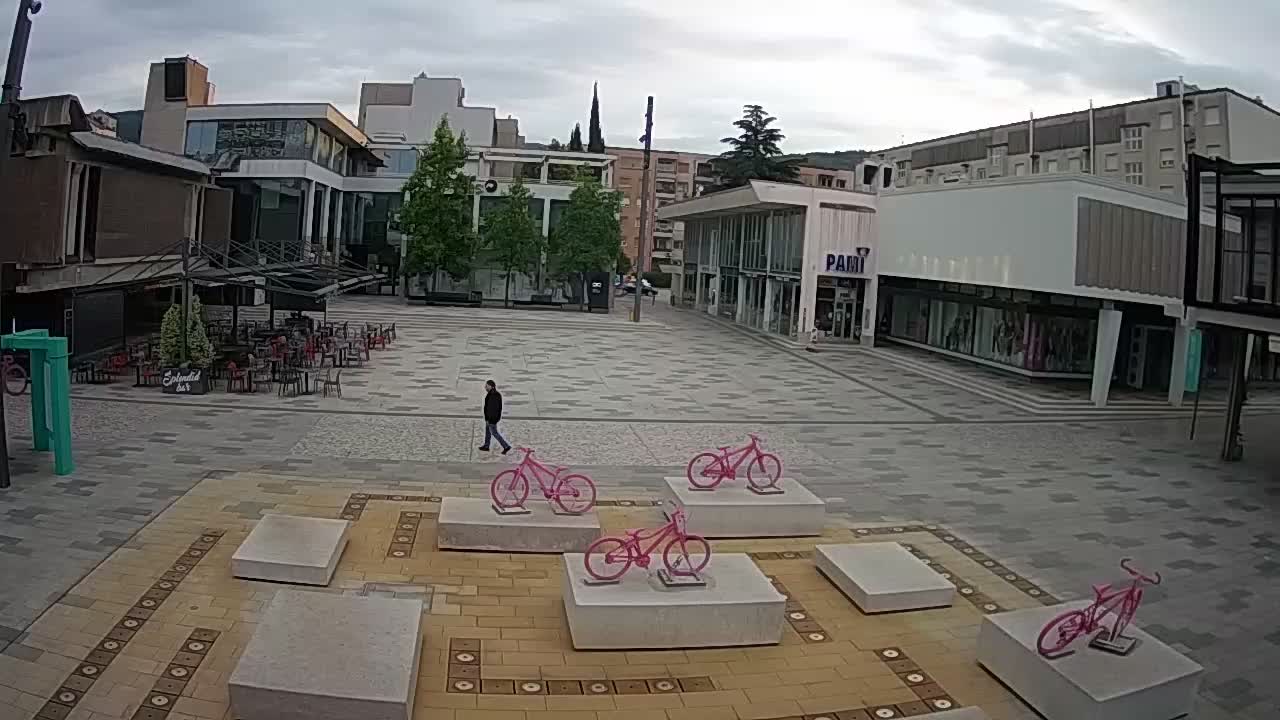 Webcam Nova Gorica – Bevkov trg | GO! 2025