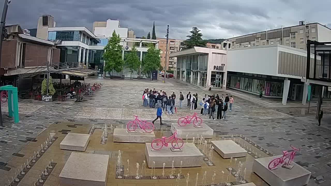 Webcam Nova Gorica – Bevkov trg | GO! 2025