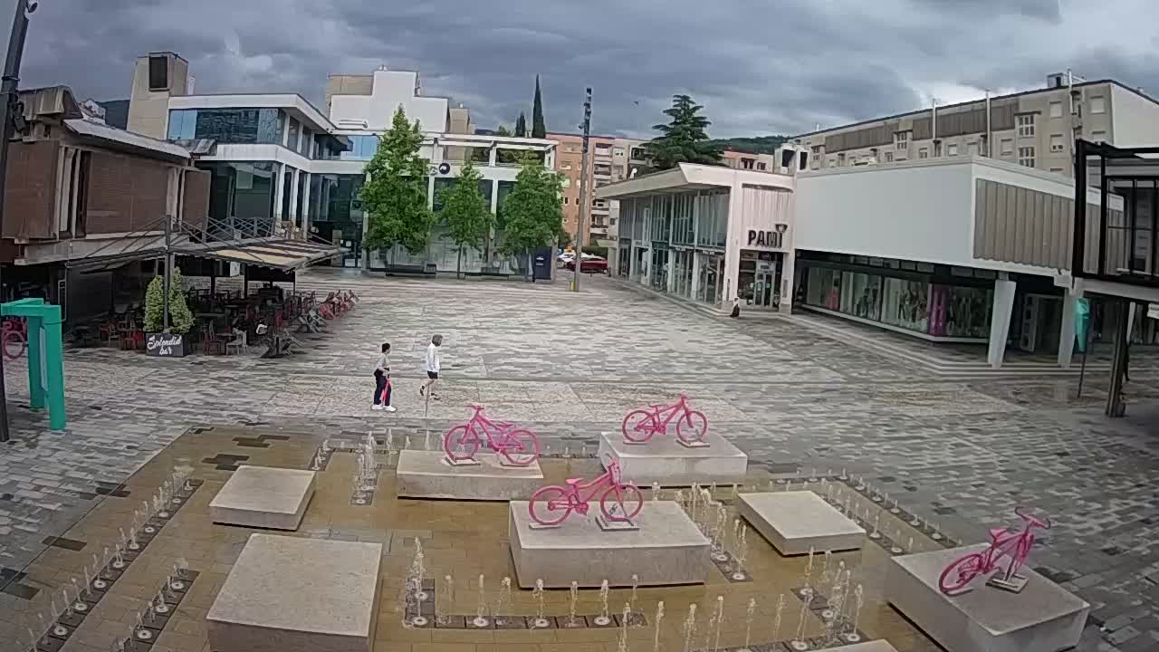 Webcam Nova Gorica – Bevkov trg | GO! 2025