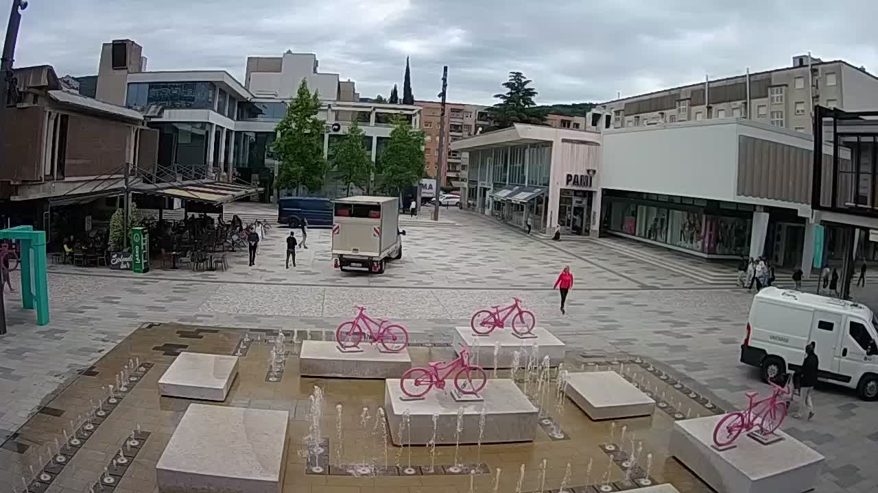 Webcam Nova Gorica – Bevkov trg | GO! 2025