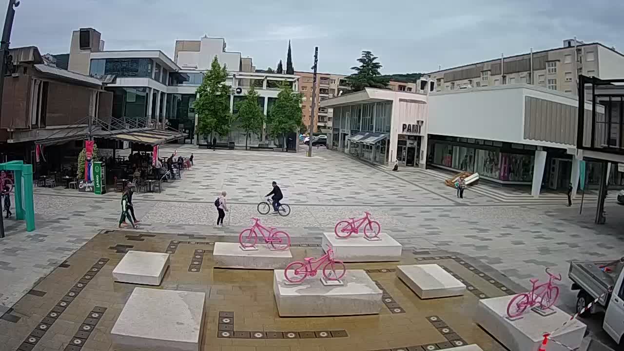 Webcam Nova Gorica – Bevkov trg | GO! 2025