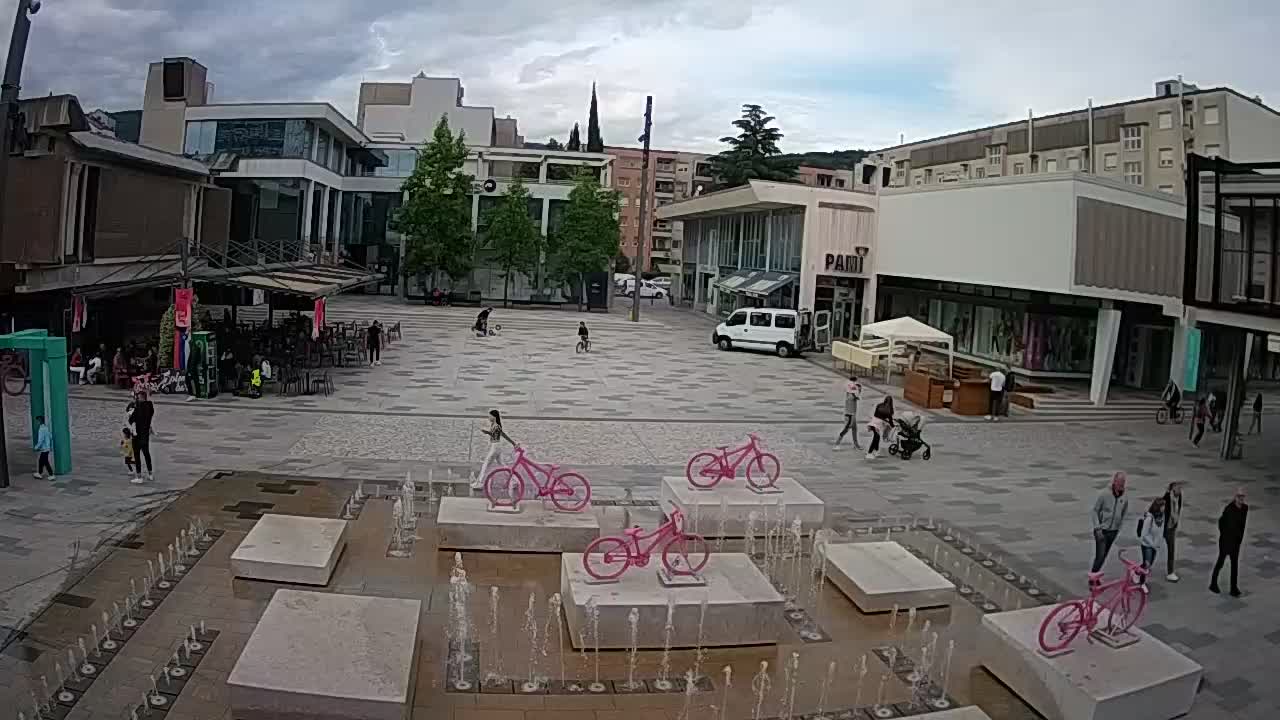 Webcam Nova Gorica – Bevkov trg | GO! 2025