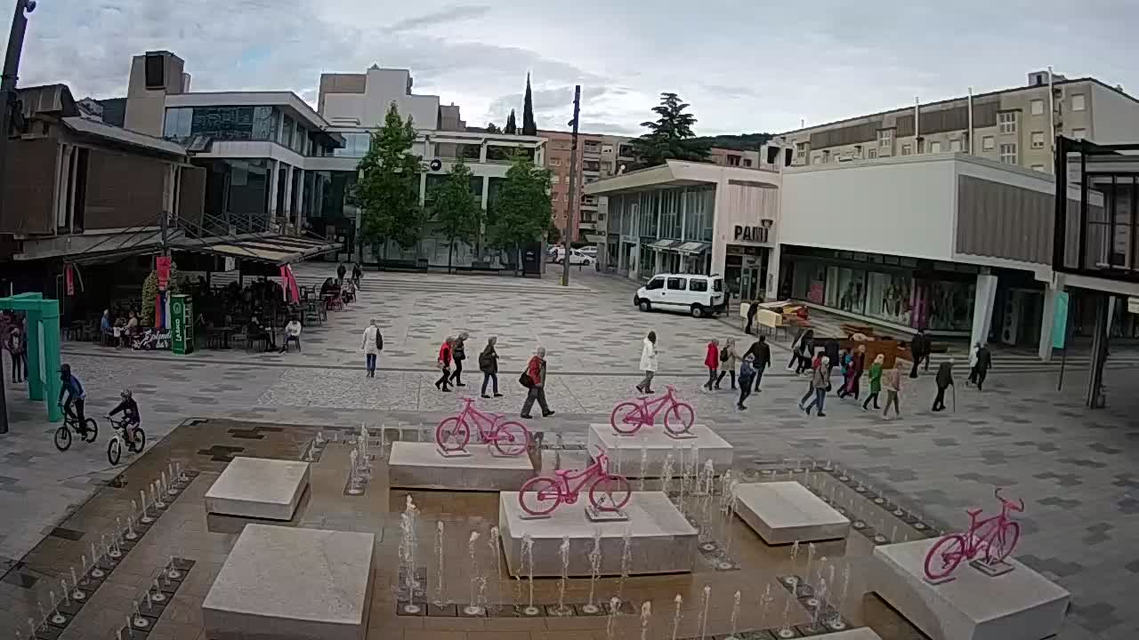 Webcam Nova Gorica – Bevkov trg | GO! 2025