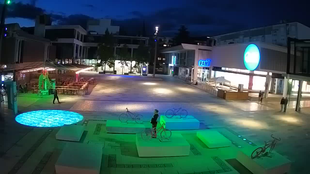 Webcam Nova Gorica – Bevkov trg | GO! 2025