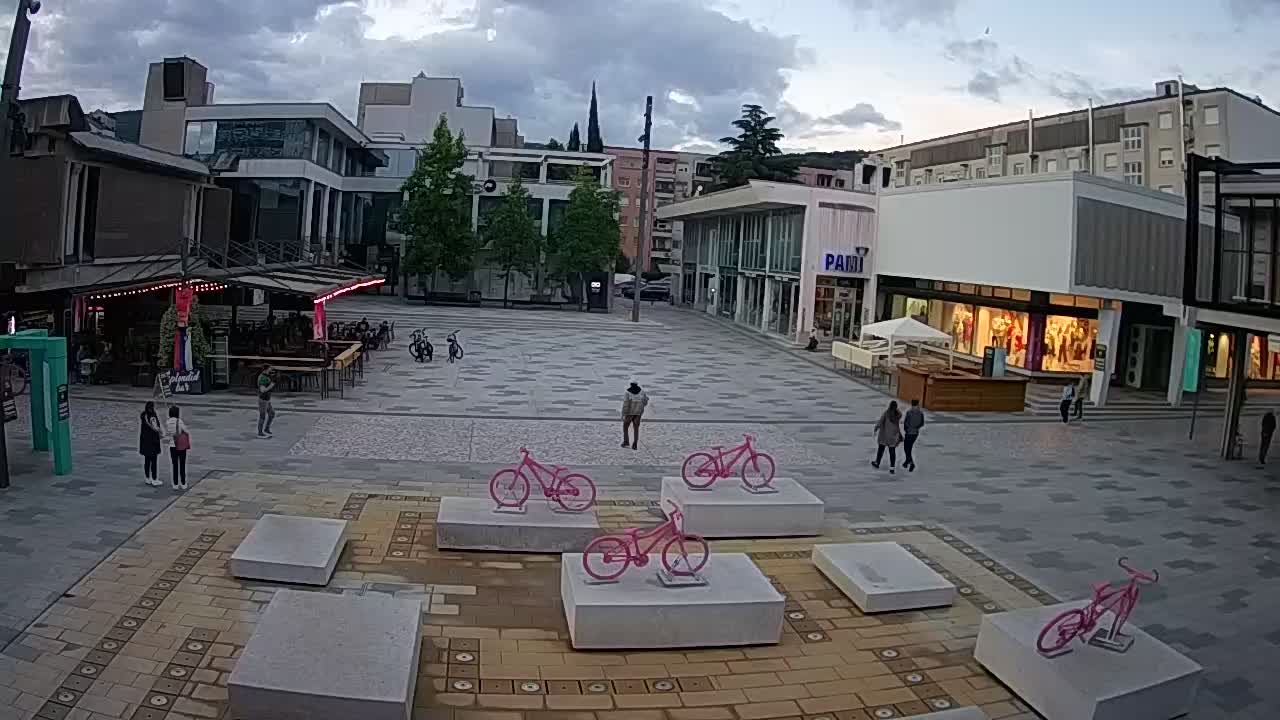 Webcam Nova Gorica – Bevkov trg | GO! 2025