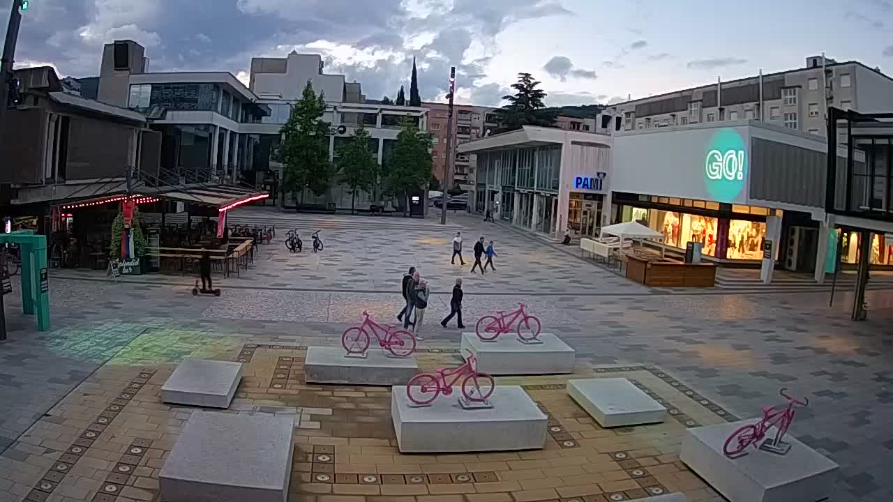 Webcam Nova Gorica – Bevkov trg | GO! 2025