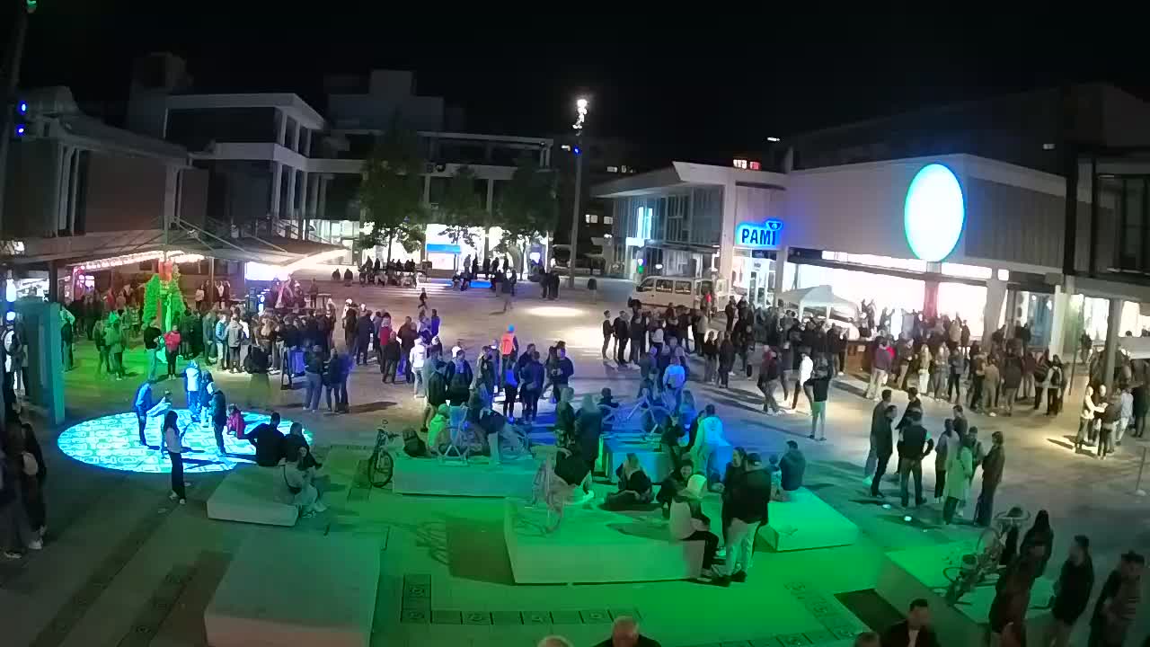 Webcam Nova Gorica – Bevkov trg | GO! 2025