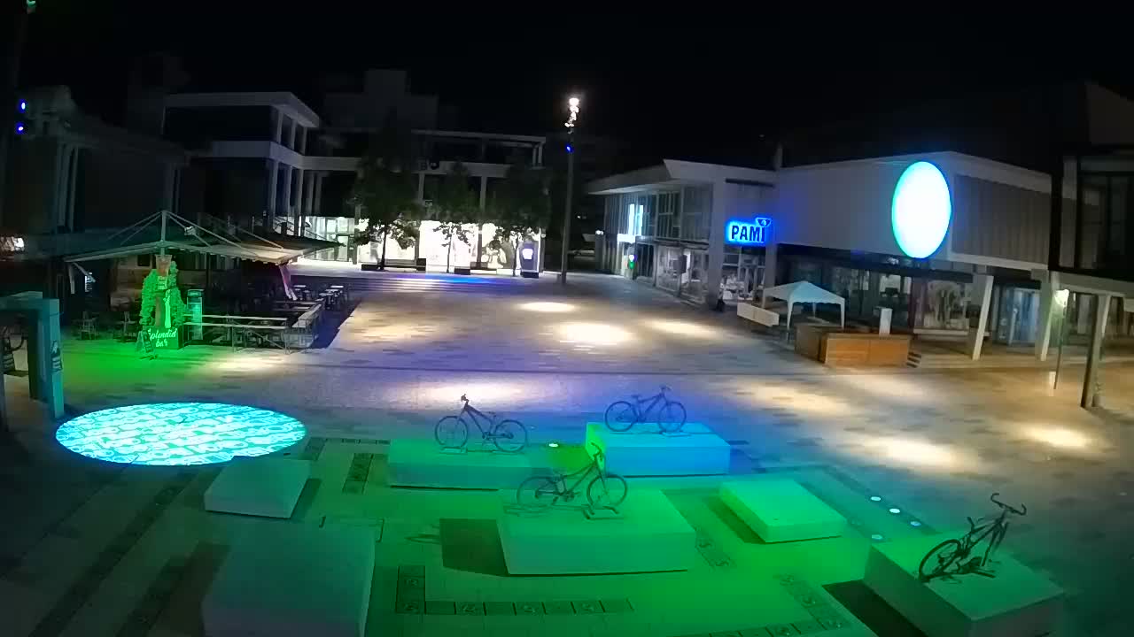 Webcam Nova Gorica – Bevkov trg | GO! 2025