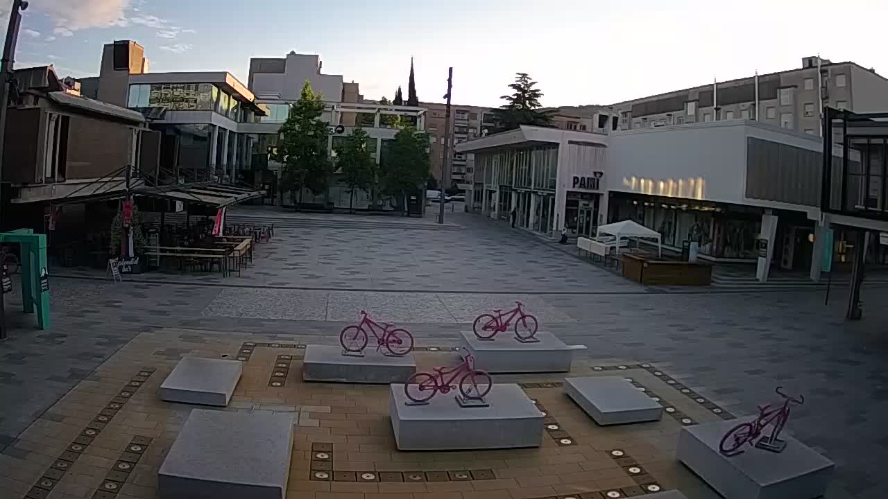 Webcam Nova Gorica – Bevkov trg | GO! 2025