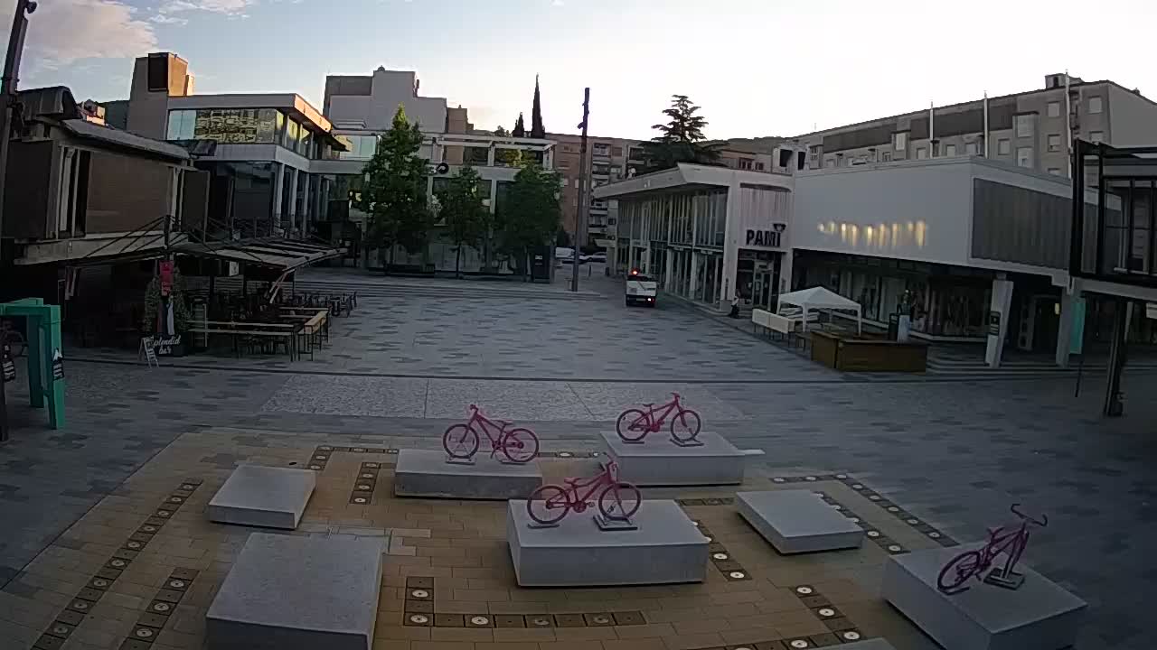 Webcam Nova Gorica – Bevkov trg | GO! 2025