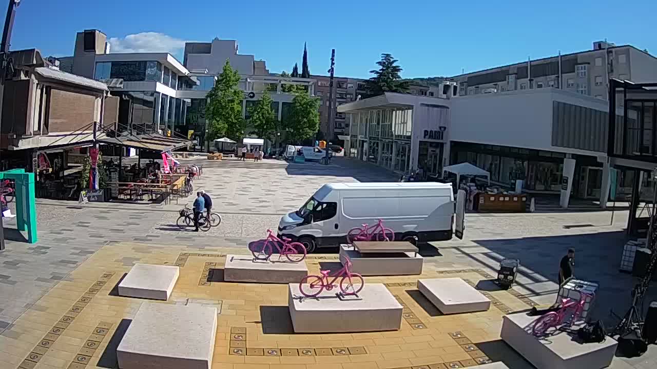 Webcam Nova Gorica – Bevkov trg | GO! 2025