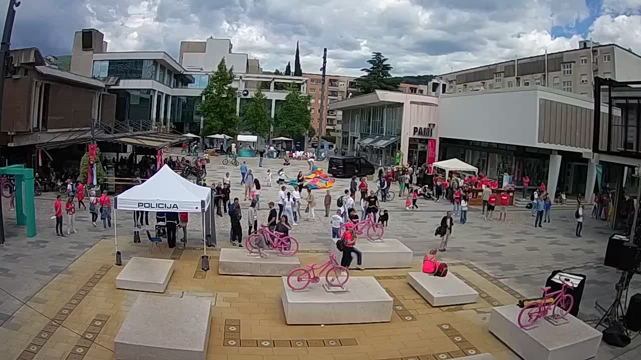 Webcam Nova Gorica – Bevkov trg | GO! 2025