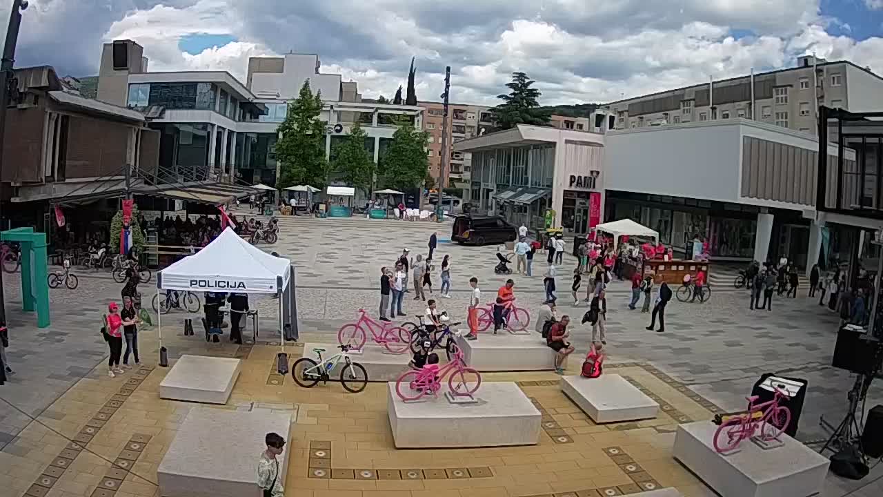 Webcam Nova Gorica – Bevkov trg | GO! 2025