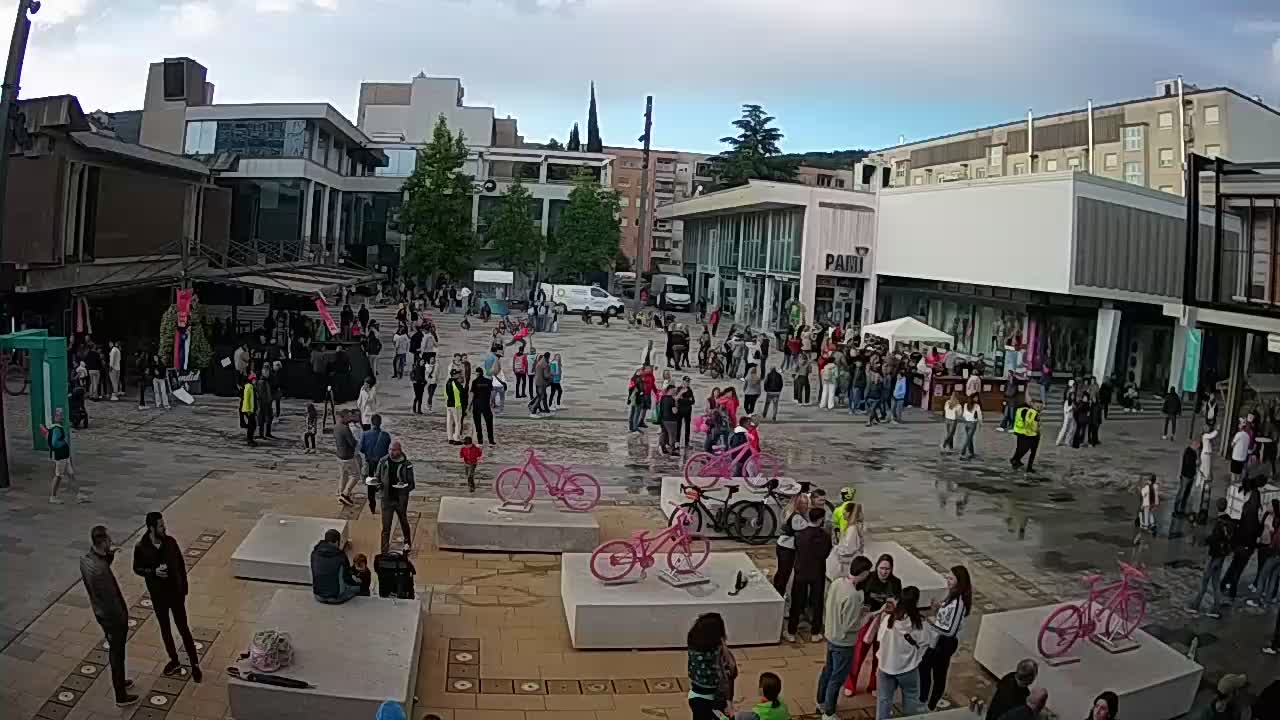 Webcam Nova Gorica – Bevkov trg | GO! 2025