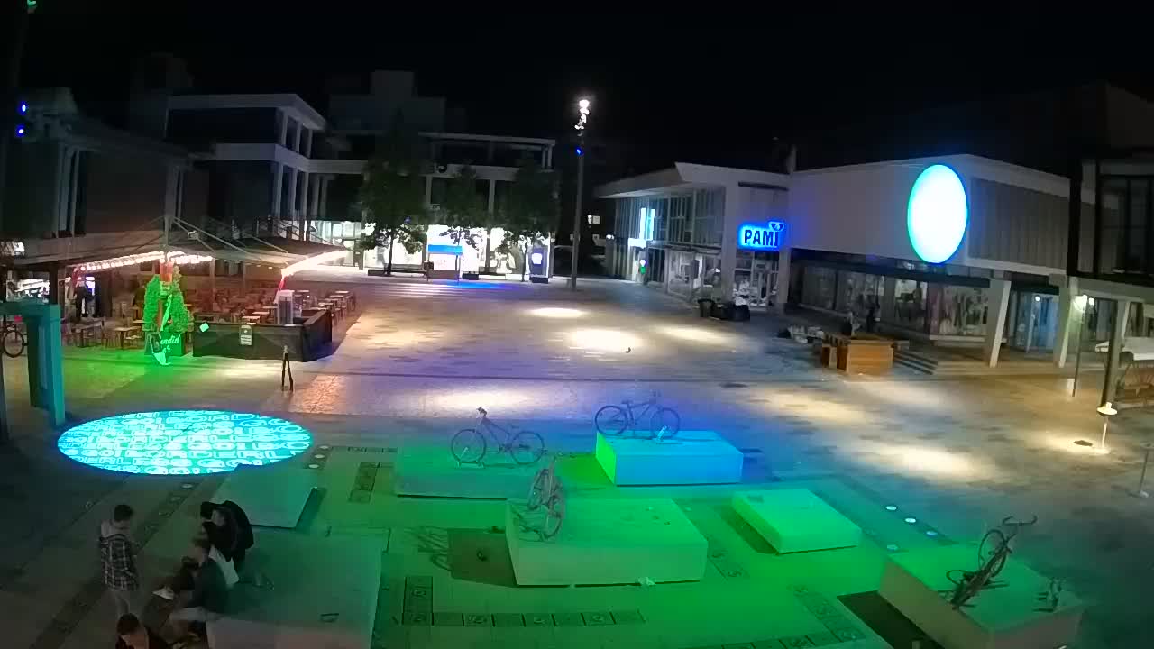Webcam Nova Gorica – Bevkov trg | GO! 2025