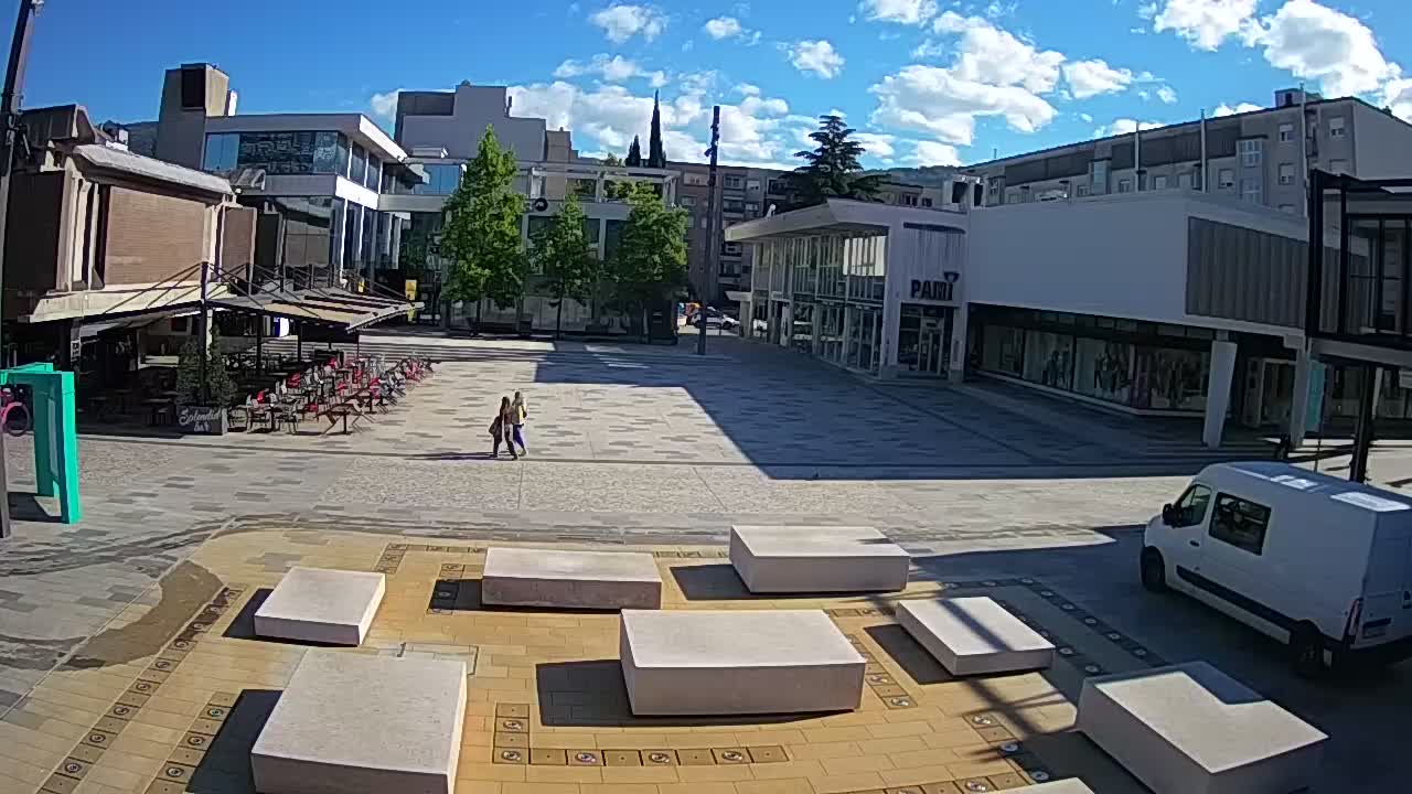 Webcam Nova Gorica – Bevkov trg | GO! 2025