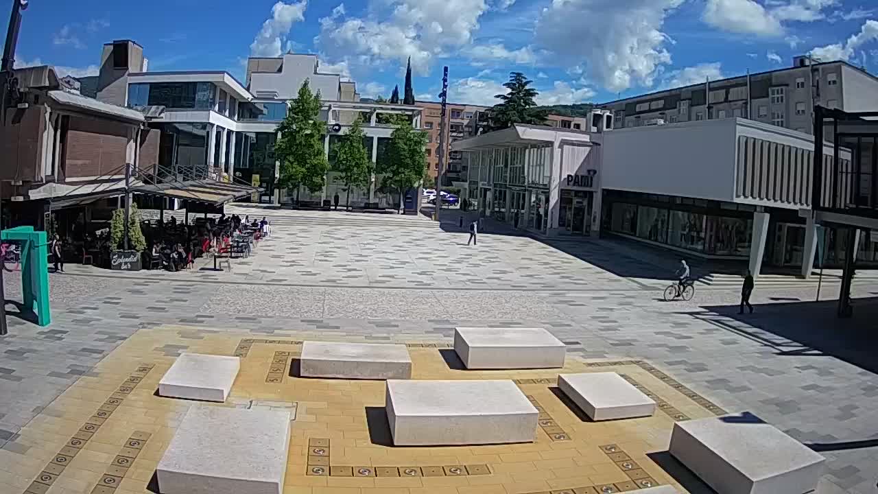 Webcam Nova Gorica – Bevkov trg | GO! 2025