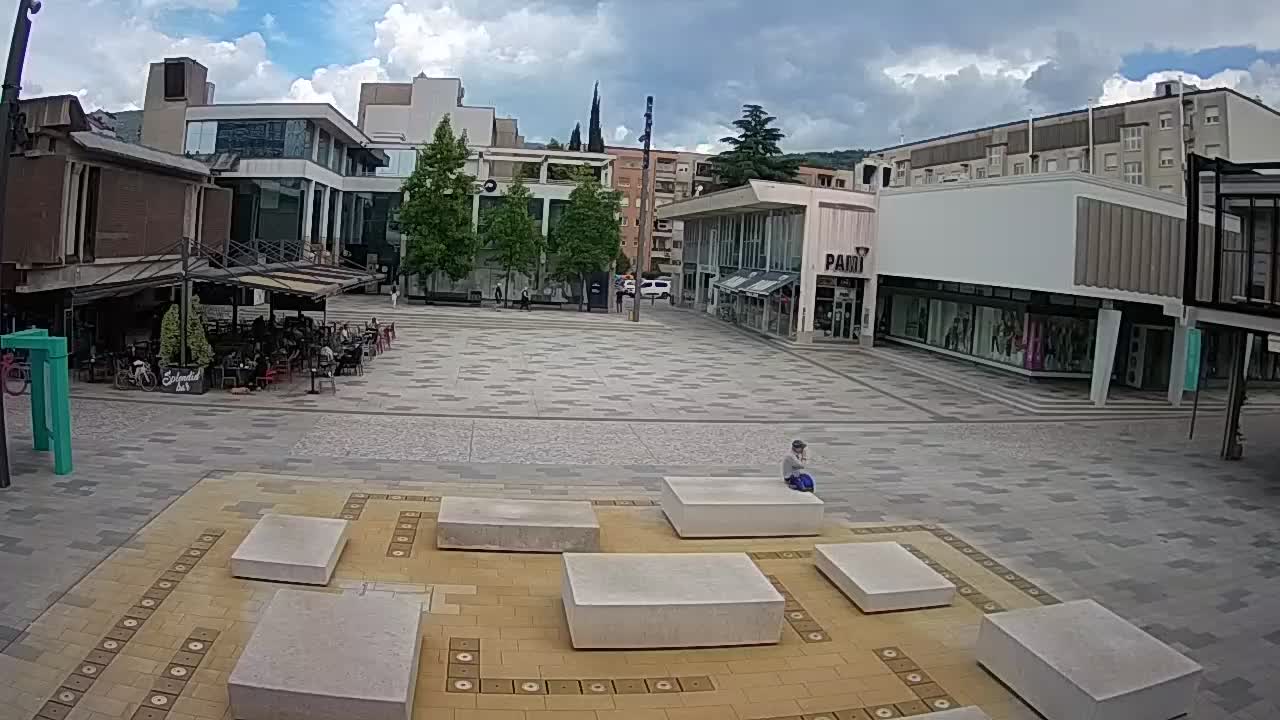 Webcam Nova Gorica – Bevkov trg | GO! 2025